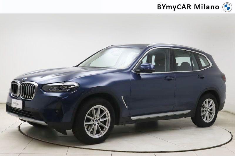 BMW X3 20 d Mild Hybrid 48V xDrive Steptronic