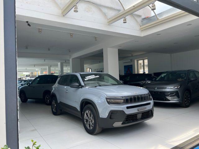 JEEP Avenger 1.2 Turbo 100 CV MHEV Longitude da ?259,00 mensili
