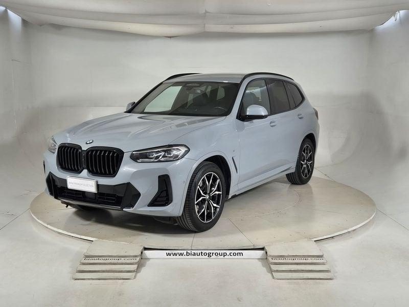 BMW X3 G01 2021 xdrive20d mhev 48V Msport auto