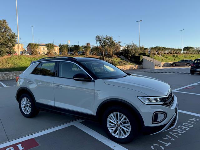 VOLKSWAGEN T-Roc TSI LIFE+NAVI+PARK AUTOMATICO+VIRTUAL+BICOLOR