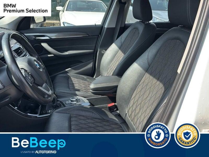 BMW X1 SDRIVE18D XLINE AUTO