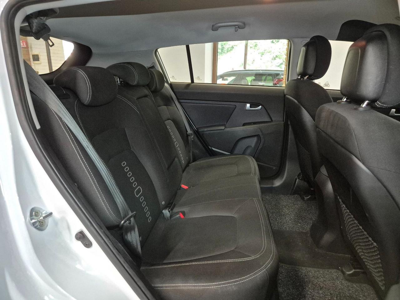 Kia Sportage 1.7 CRDI VGT 2WD Active