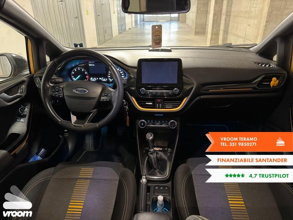 FORD Fiesta Active 1.0 Ecoboost 100 CV