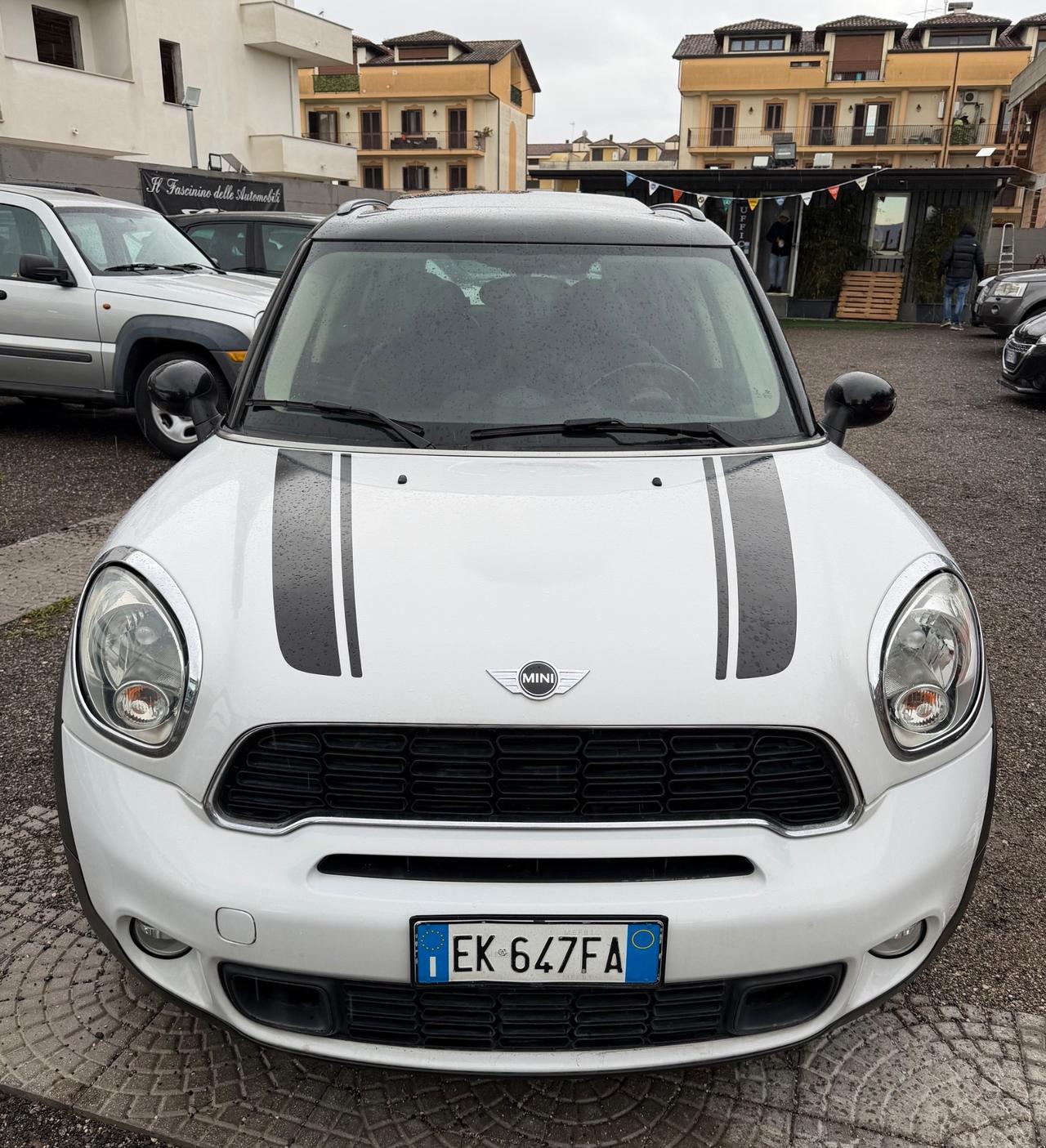 Mini Cooper SD Countryman 2.0 ALL4 Automatica