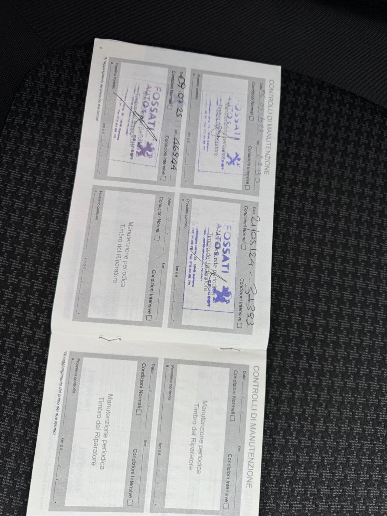 PEUGEOUT 308 1.6 HDI AUTOMATICO 120CV