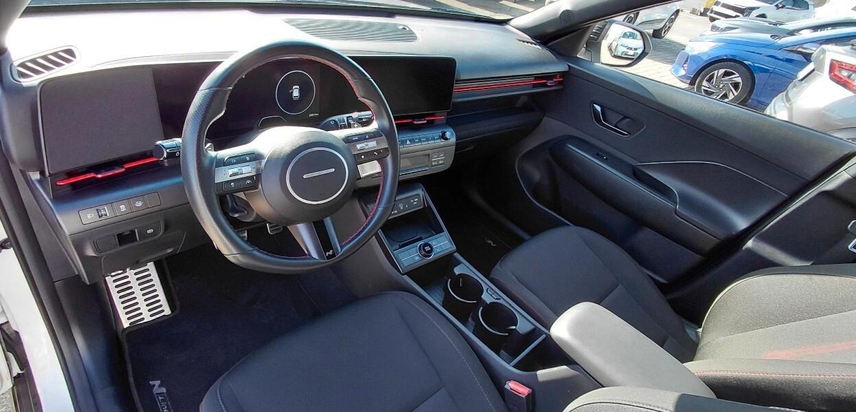 Hyundai Kona 1.6 HEV DCT NLine