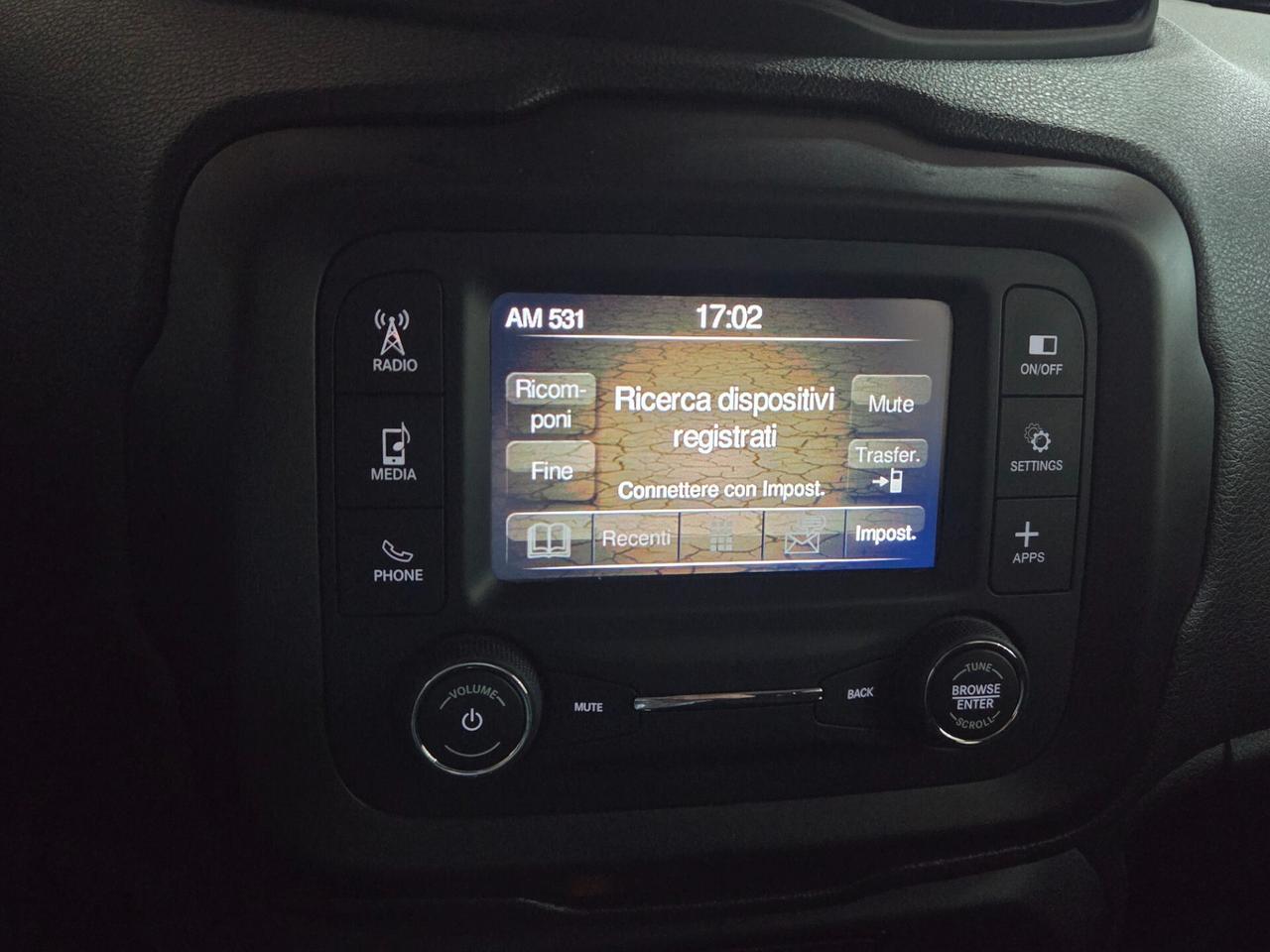Jeep Renegade 1.6 Mjt 130 CV Longitude