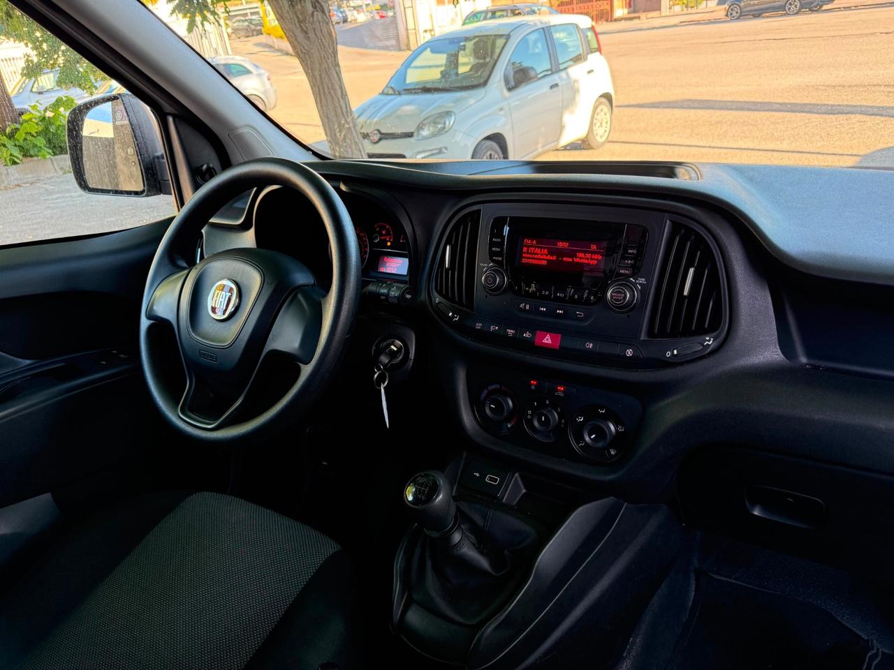 Fiat Doblò 1.6 MJT TRE POSTI DIST. FATTA