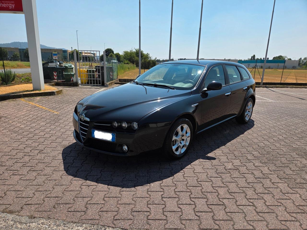 Alfa Romeo 159 1.9 JTDm Sportwagon , Garanzia, 2009