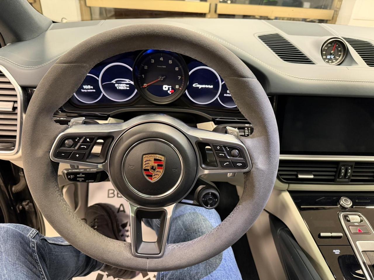 Porsche Cayenne Coupé 3.0 V6