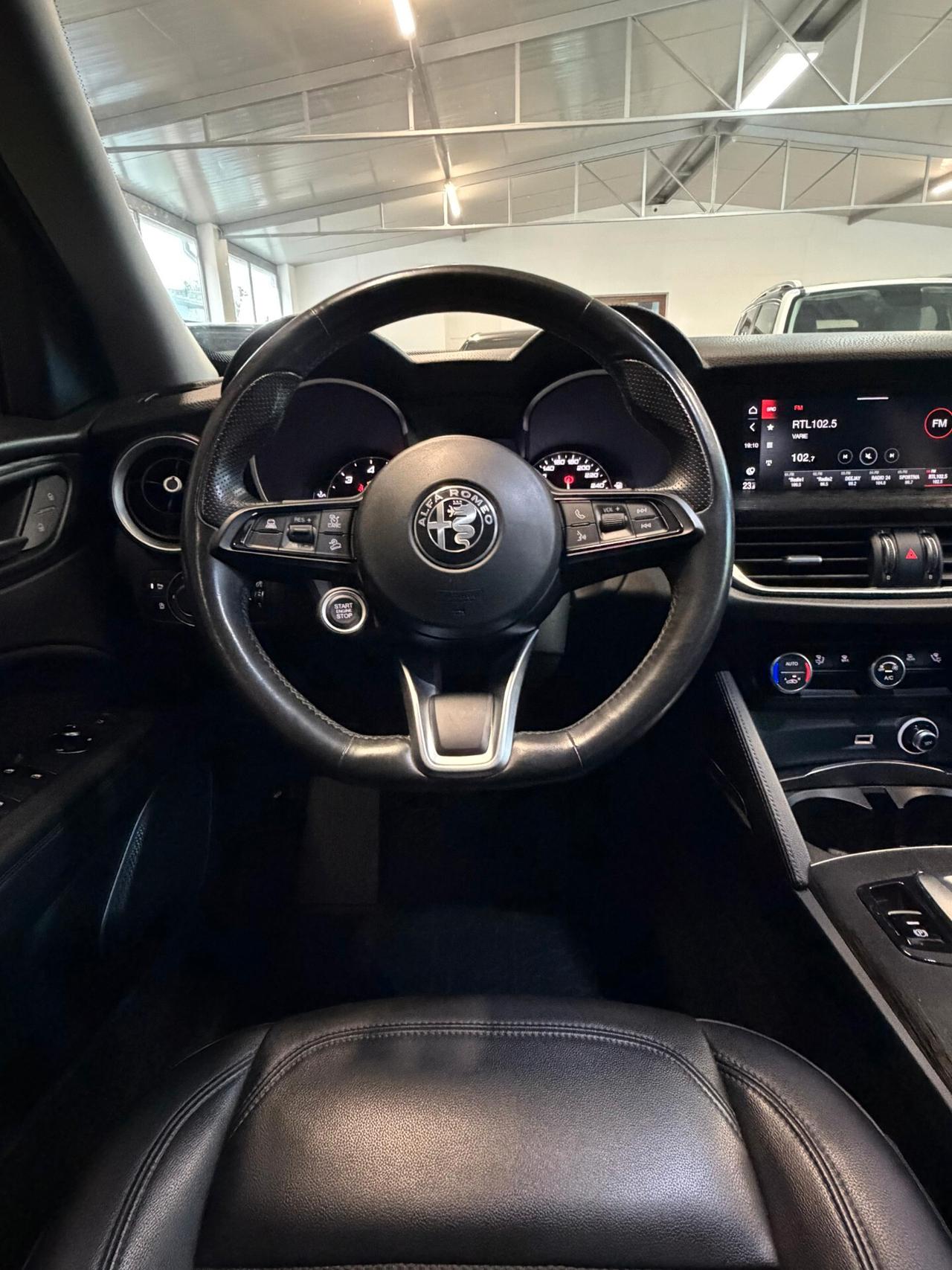 Alfa Romeo Stelvio 2.2 Turbodiesel 190 CV AT8 Q4 Sprint