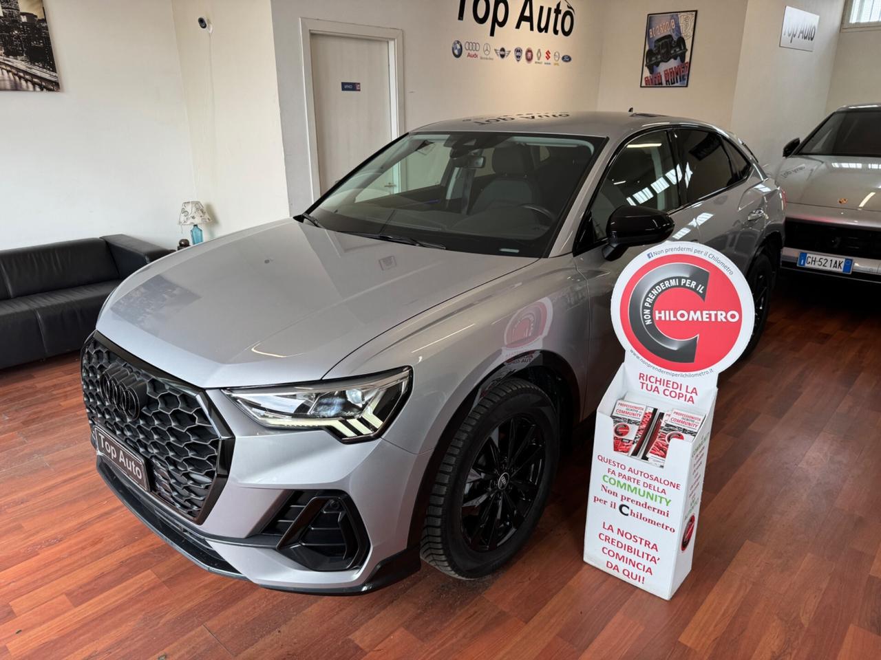 AUDI Q3 SPB 35 TDI S TRONIC BUSINESS ADVANCED