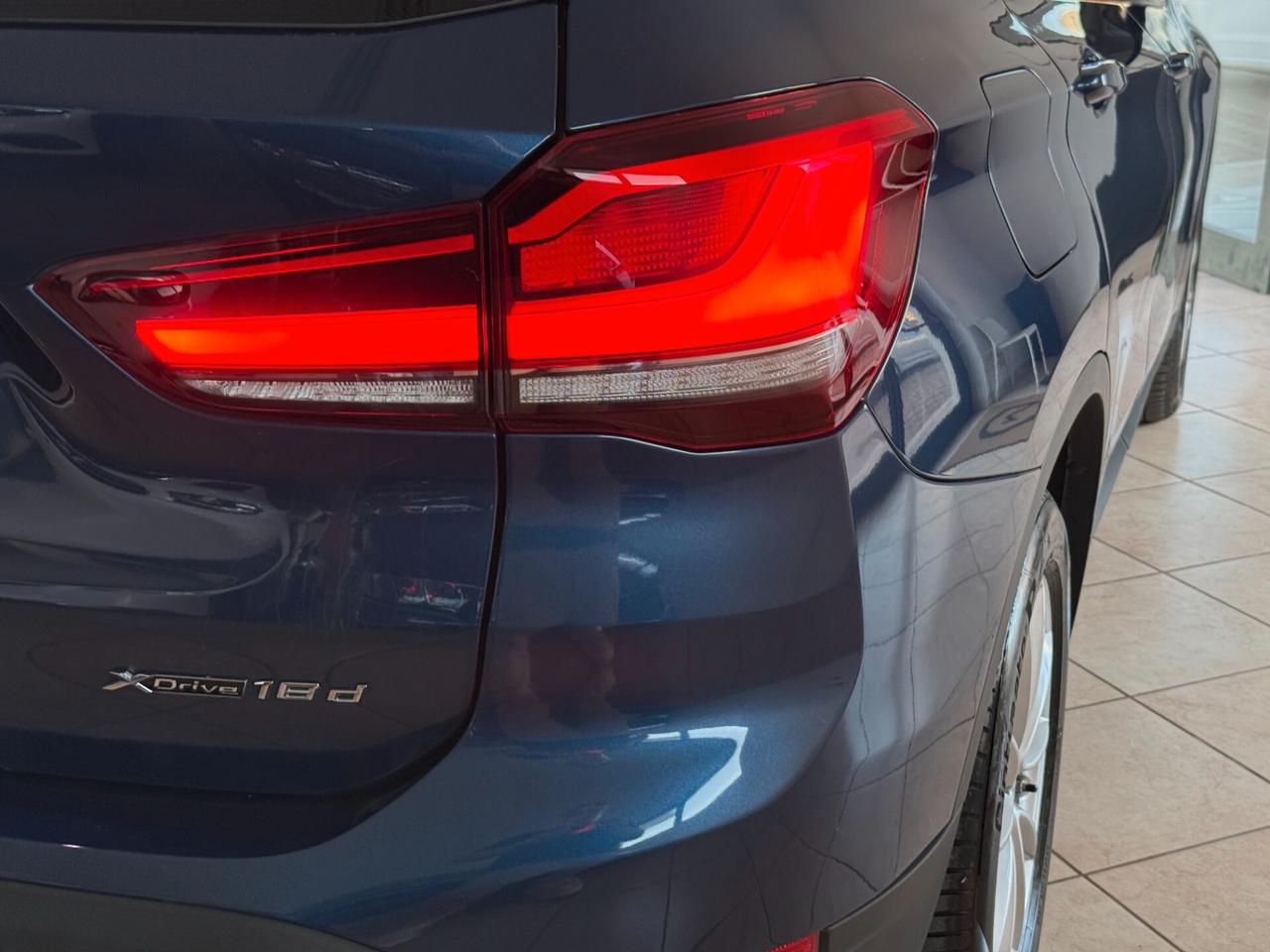 Bmw X1 xDrive18d auto Business Advantage Tetto Pelle Navi