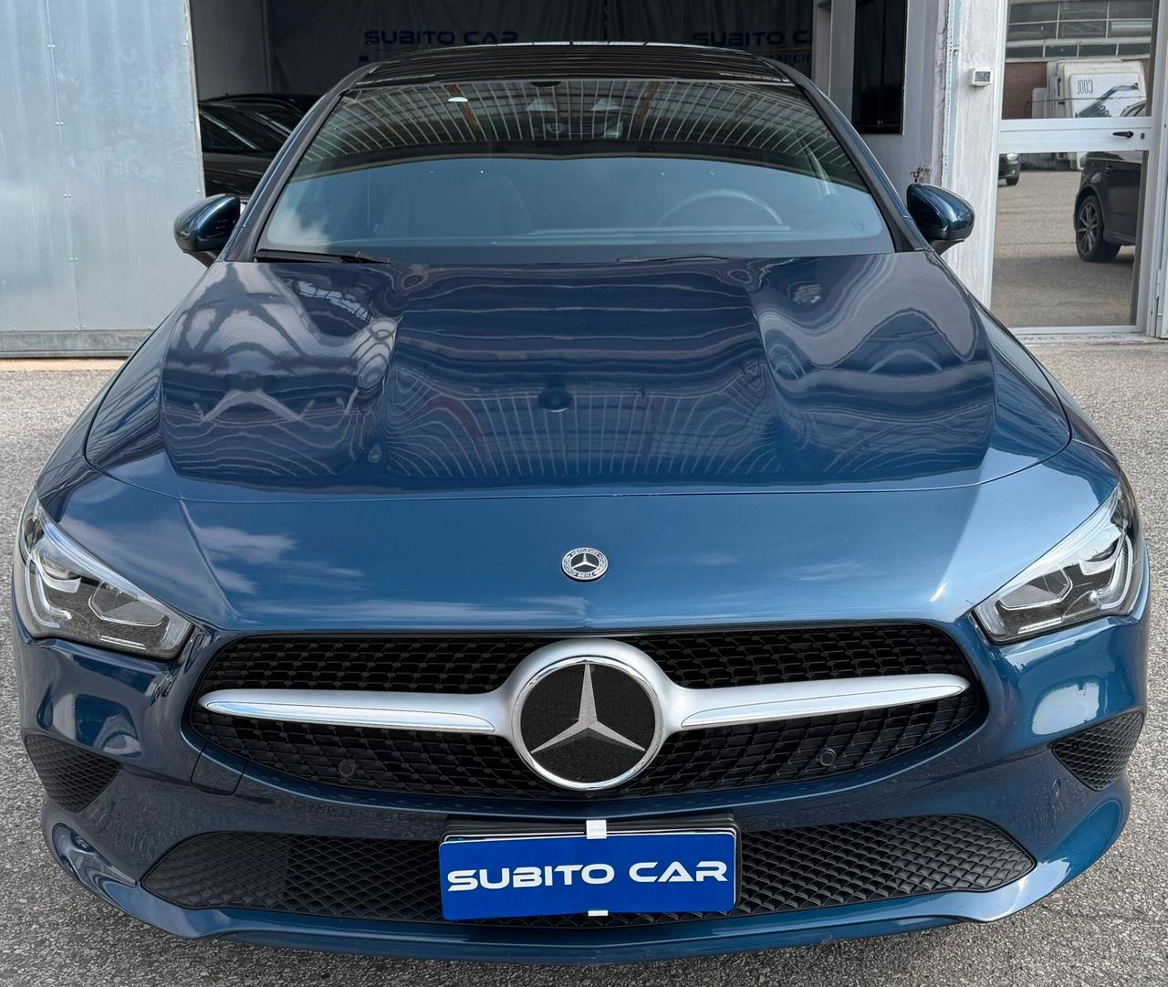 Mercedes-benz CLA 200 d Automatic Sport TETTO APRIBILE