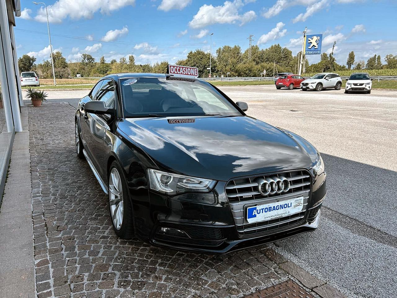 Audi A5 Coupé S LINE 2.0 TDI quattro S tronic