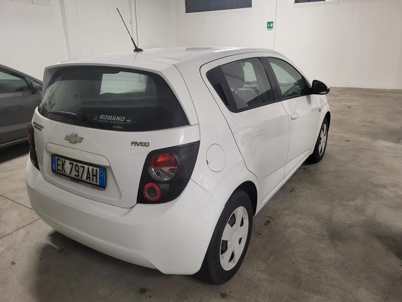 Chevrolet Aveo 1.2 86CV 5 porte LTZ PREZZO REALE!! GARANZIA 12 MESI!!