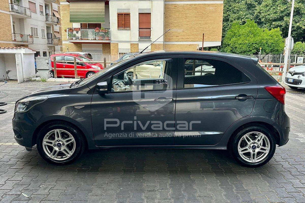FORD Ka+ 1.2 Ti-VCT 85 CV Ultimate Color