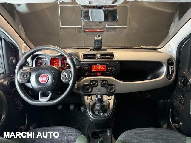 FIAT Panda 0.9 TwinAir Turbo 4x4 + GPL