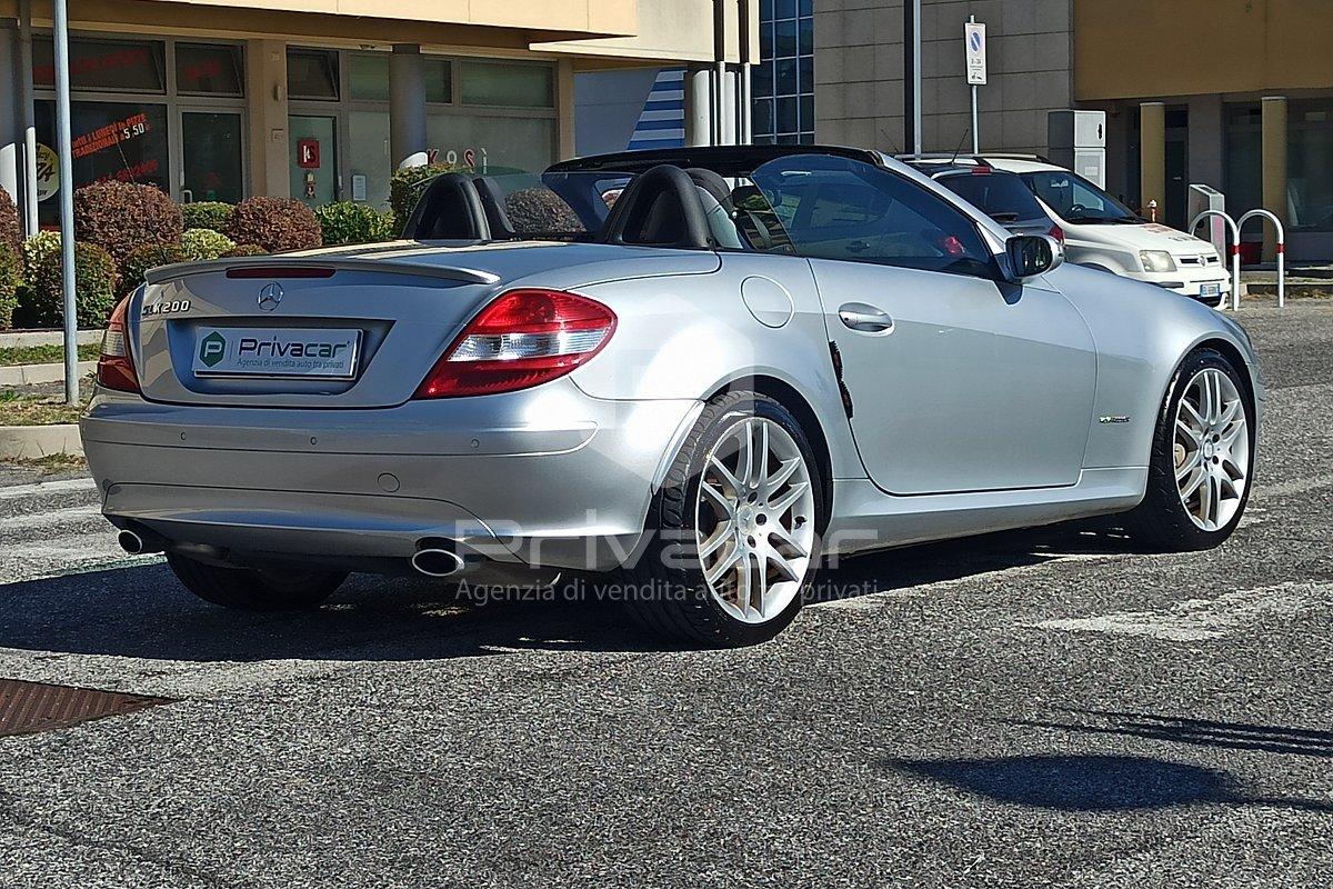 MERCEDES SLK 200 Kompressor cat Sport