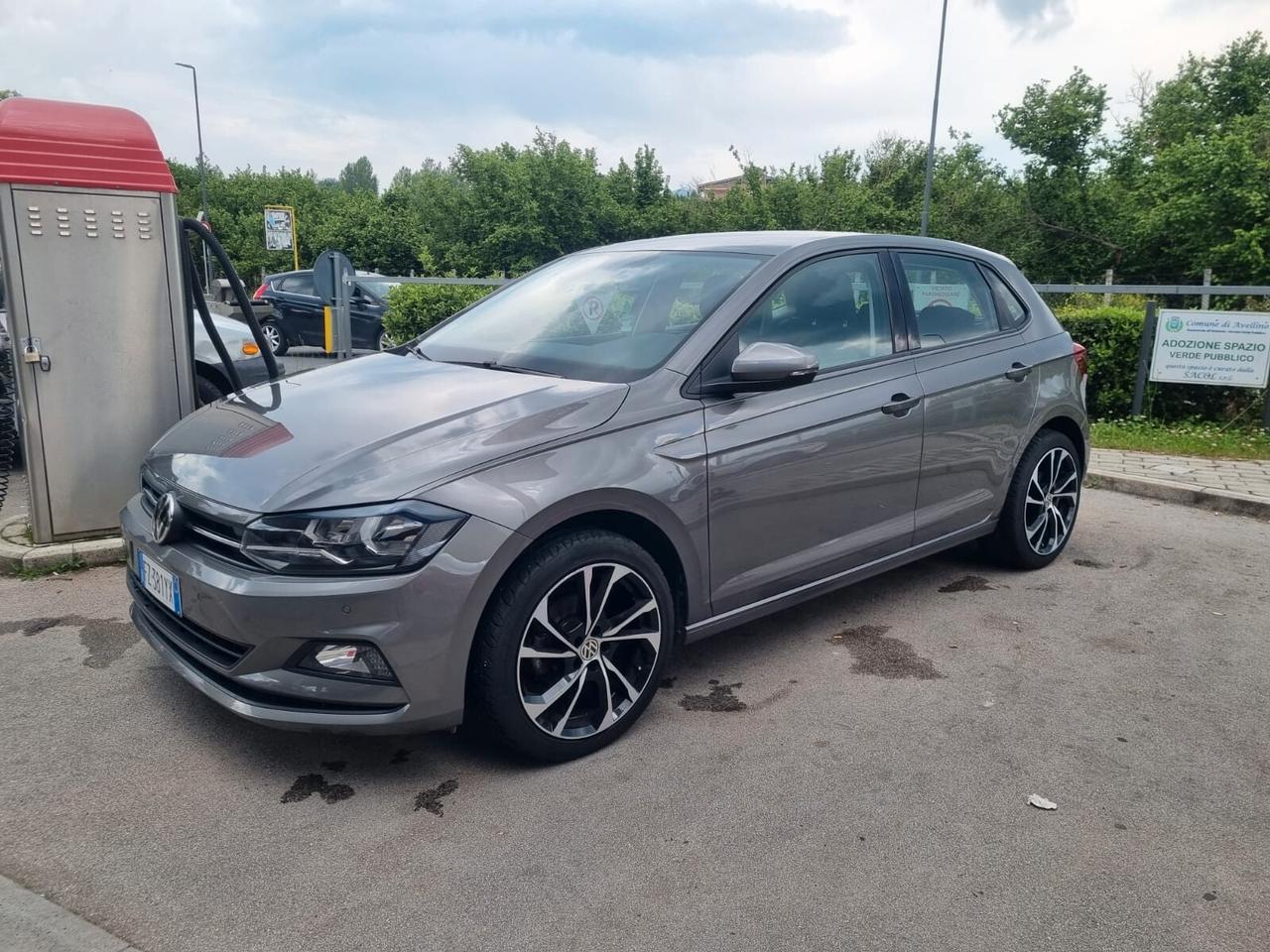 Volkswagen Polo 1.0 TGI 5p. Highline BlueMotion Technology