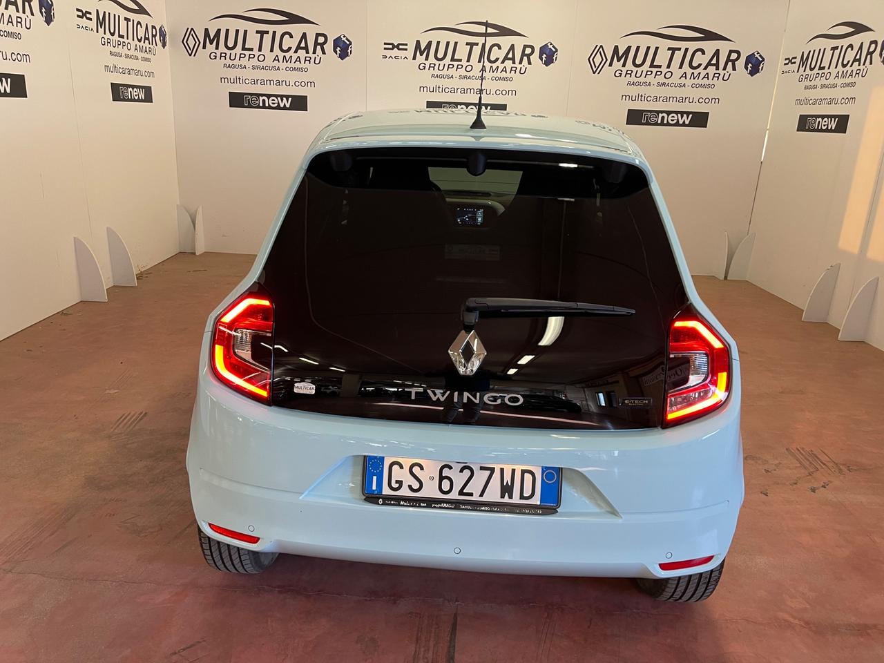 Renault Twingo Electric Techno