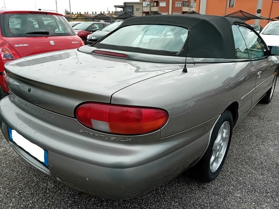 Chrysler Stratus 2.0 cat Cabrio LX