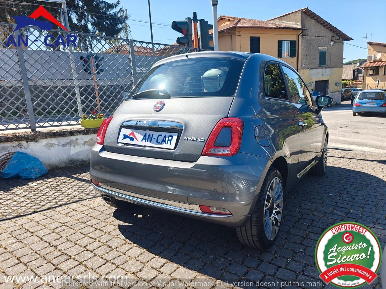 Fiat 500 1.0 Hybrid