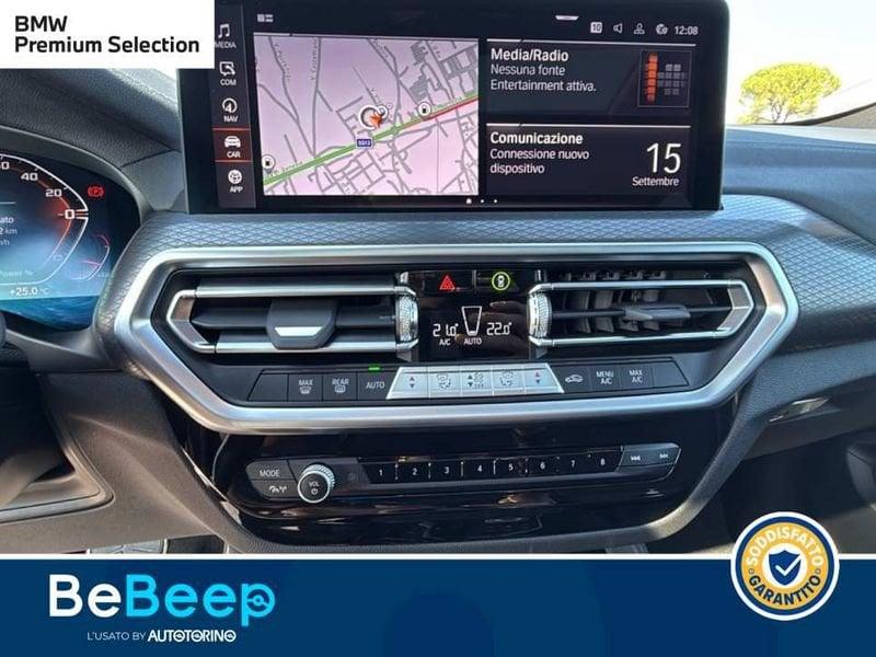 BMW X4 XDRIVE M40I MHEV 48V AUTO