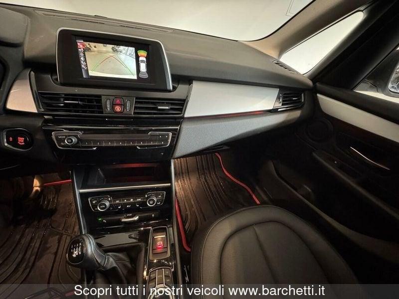 BMW Serie 2 Active Tourer Serie 2 218i Active Tourer Advantage my15