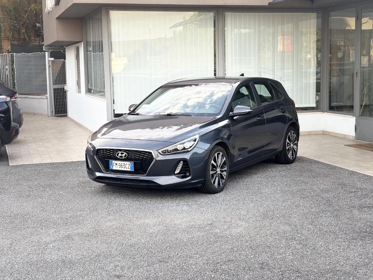 Hyundai i30 5 Porte 1.6 Diesel 110CV E6 - 2017