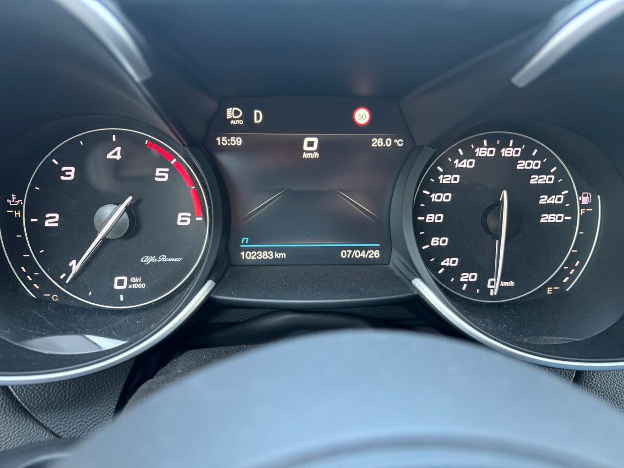 Alfa Romeo Giulia 2.2 Turbodiesel 190 CV AT8 Sprint