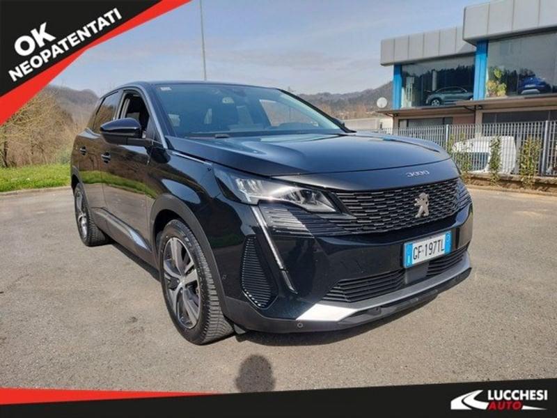 Peugeot 3008 BlueHDI 130 EAT8 S&S Allure