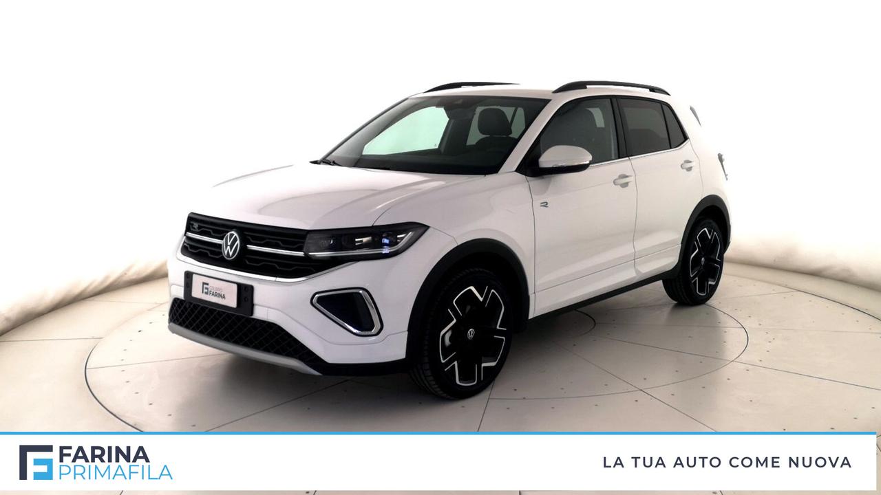 VOLKSWAGEN T-Cross 2024 - T-Cross 1.0 tsi R-Line Plus 115cv