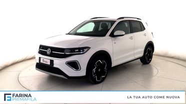 VOLKSWAGEN T-Cross 2024 - T-Cross 1.0 tsi R-Line Plus 115cv