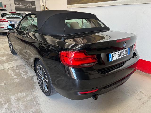 BMW 218 d Cabrio Sport