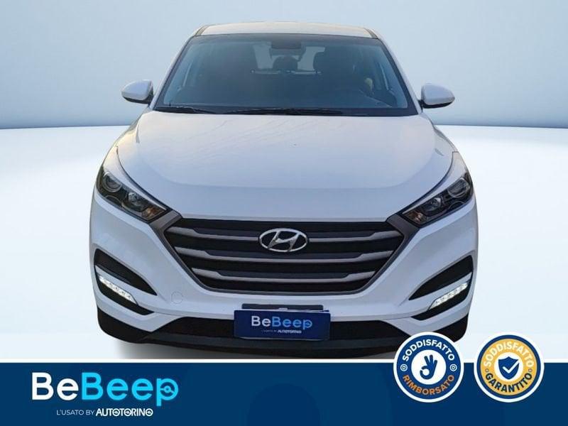 Hyundai Tucson 1.6 GDI CLASSIC 2WD