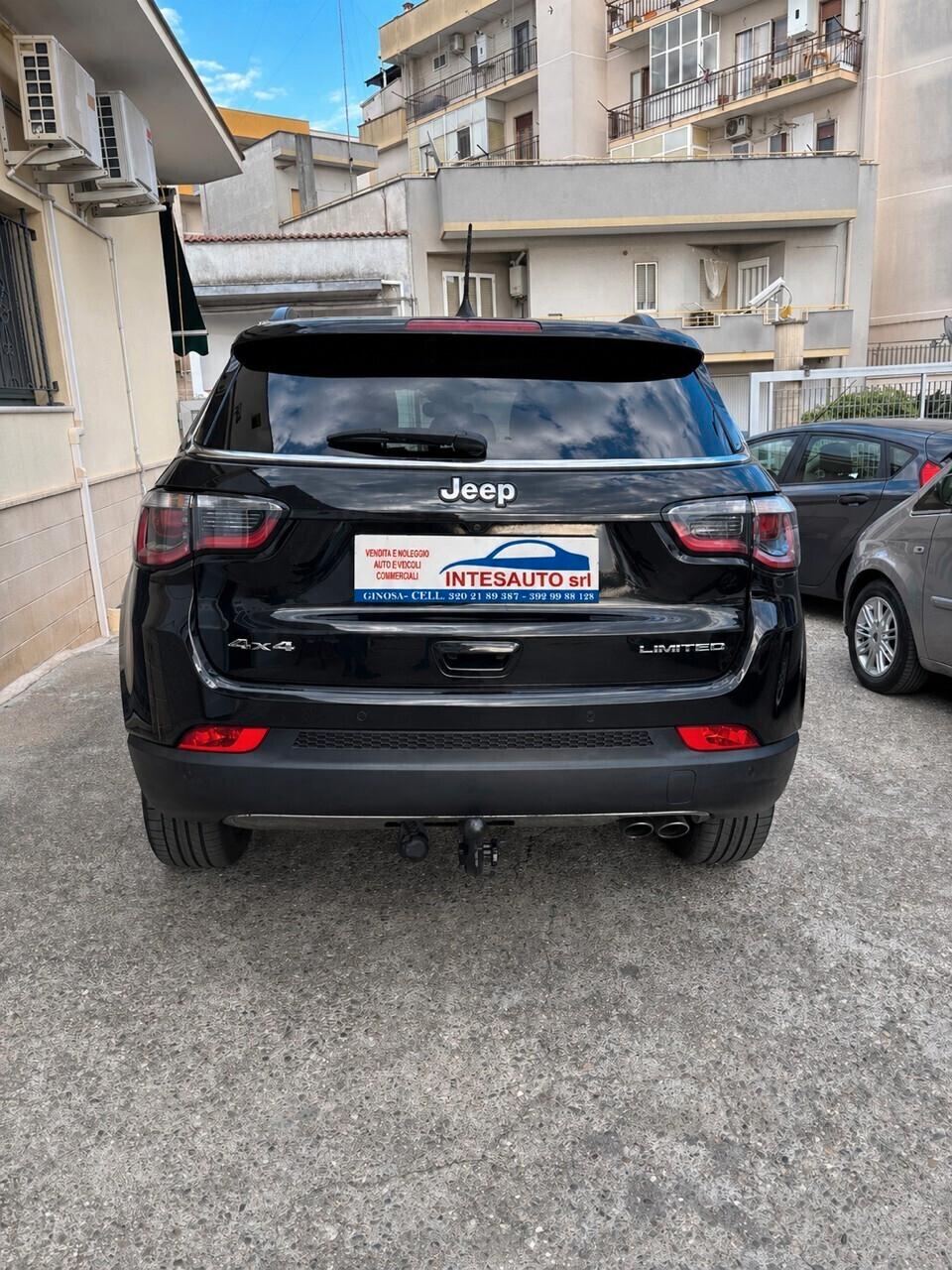 Jeep Compass 2.0 Multijet II 4WD Limited