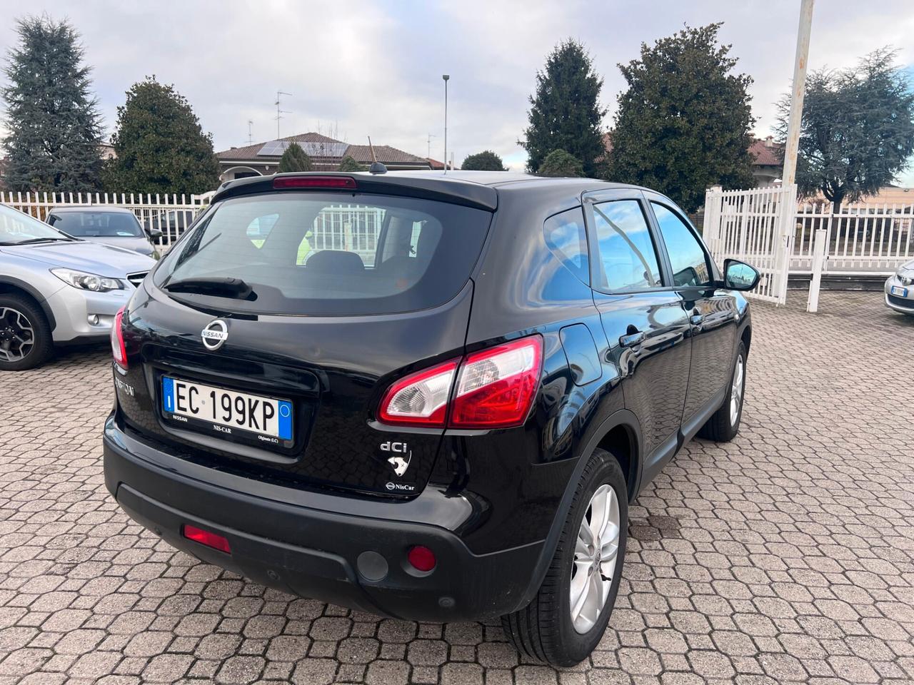 Nissan Qashqai 1.5 dCi DPF Tekna