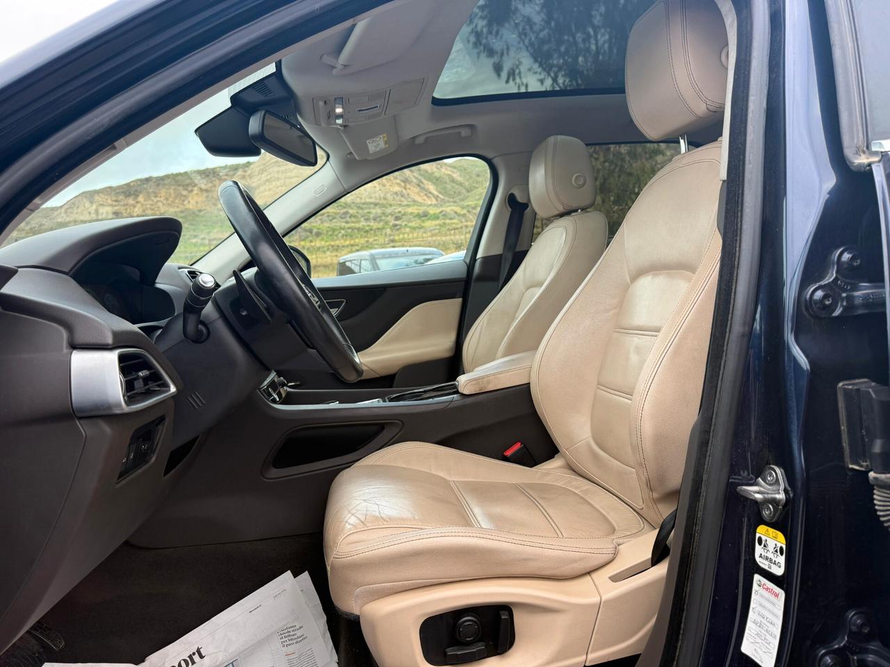 Jaguar F-Pace 2.0 D 180 CV AWD aut. Prestige