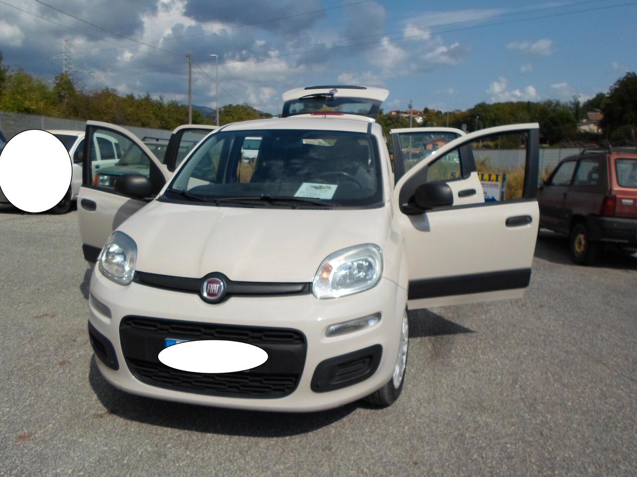 Fiat Panda 0.9 TwinAir Turbo Natural Power Easy