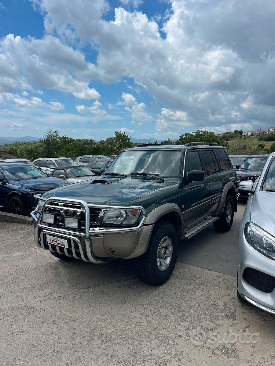 NISSAN Patrol GR y61 5 porte