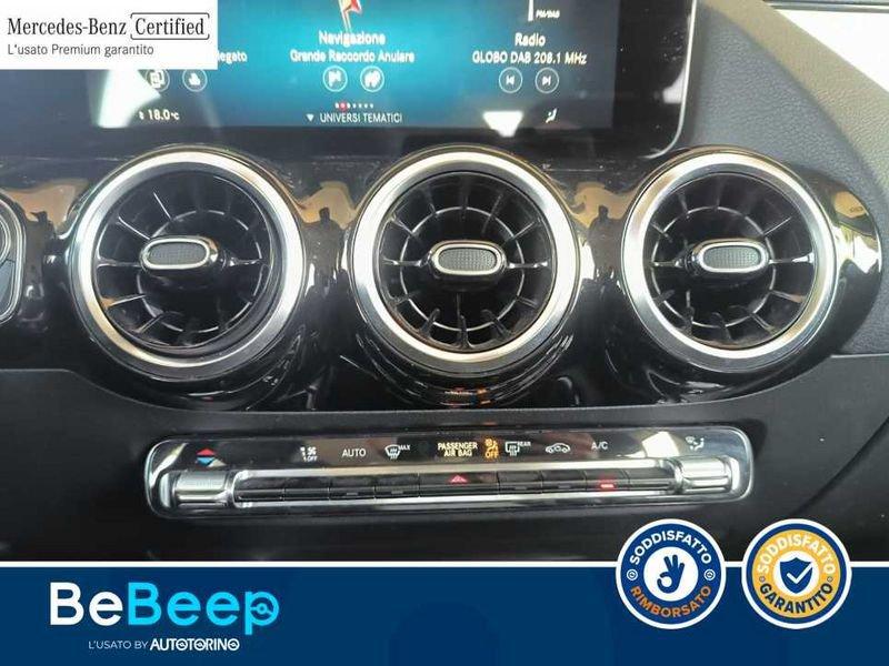 Mercedes-Benz Classe B B 180 D BUSINESS EXTRA AUTO