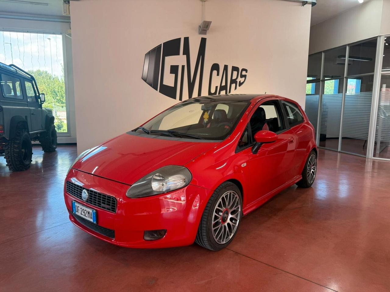Fiat Grande Punto 1.9 MJT 130 CV 3 porte Sport