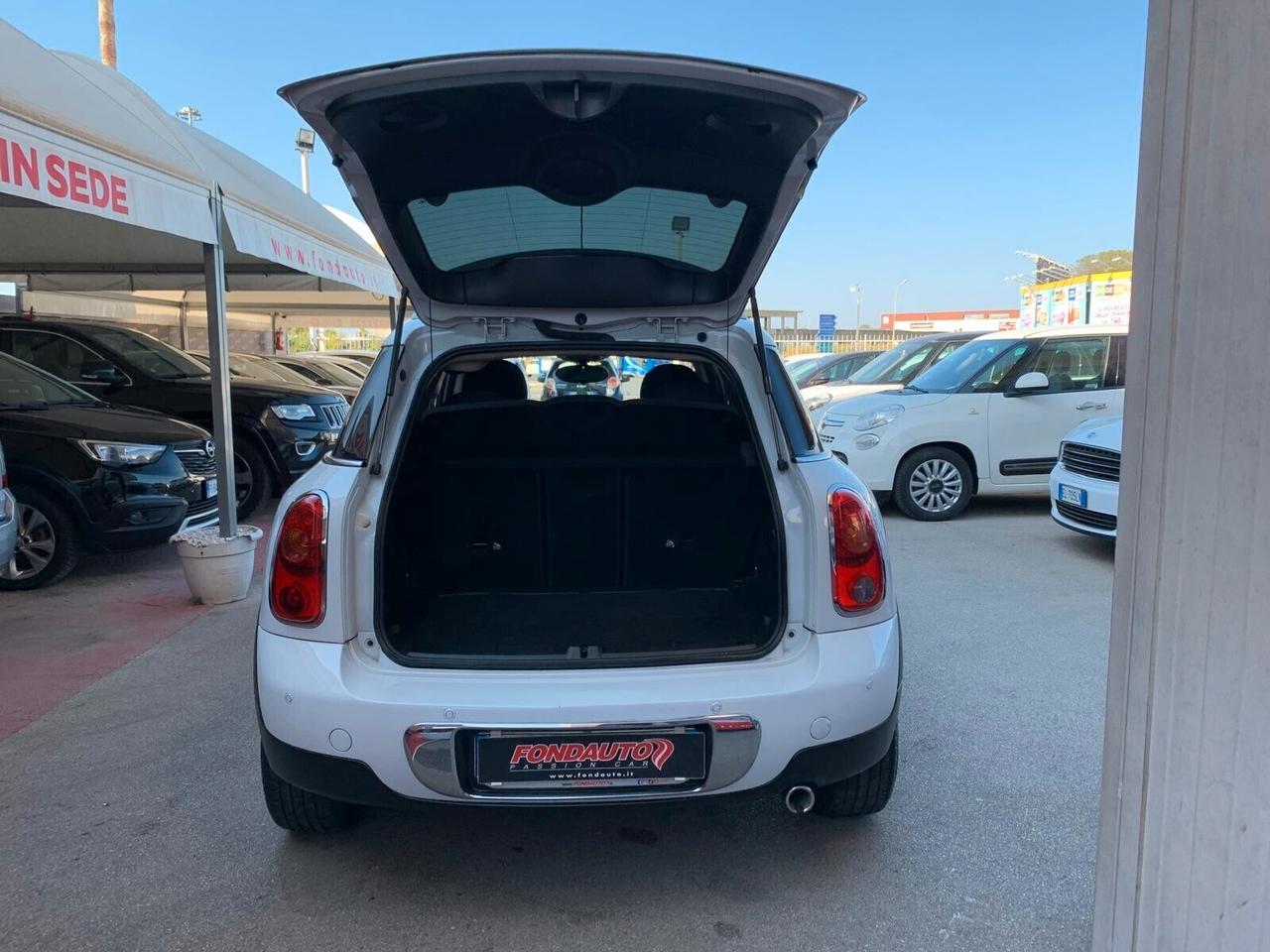Mini Cooper Countryman Mini 2.0 Cooper D Countryman Automatica