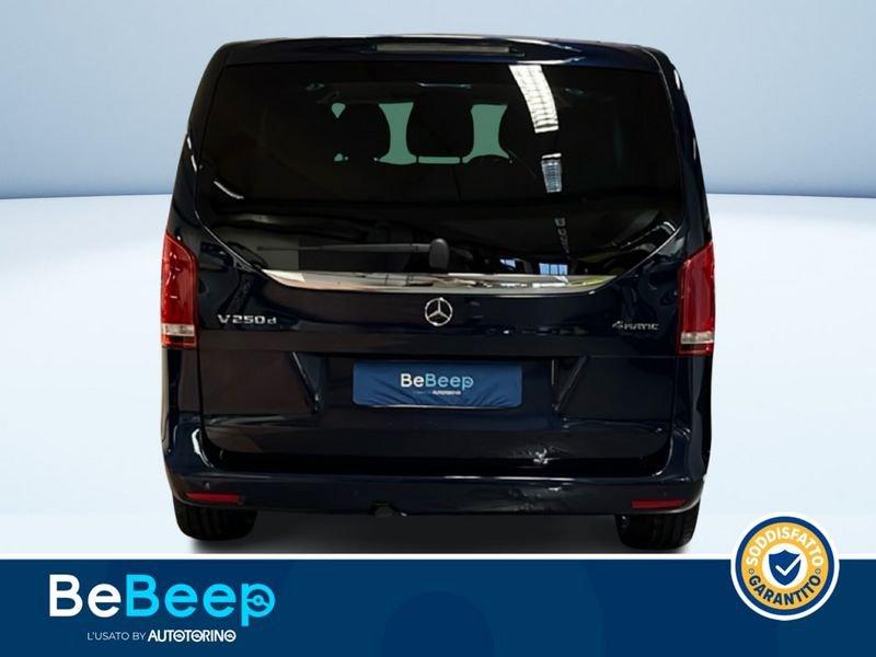 Mercedes-Benz Classe V V 250 D PREMIUM 4MATIC AUTO