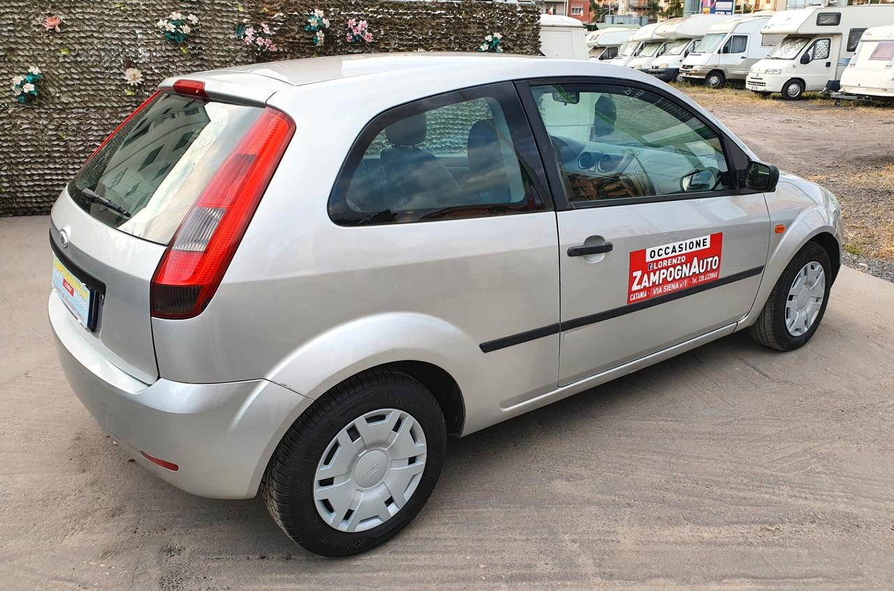 Ford Fiesta 1.2 16V 3P X NEOPATENTATO ZAMPOGNAUTO CT