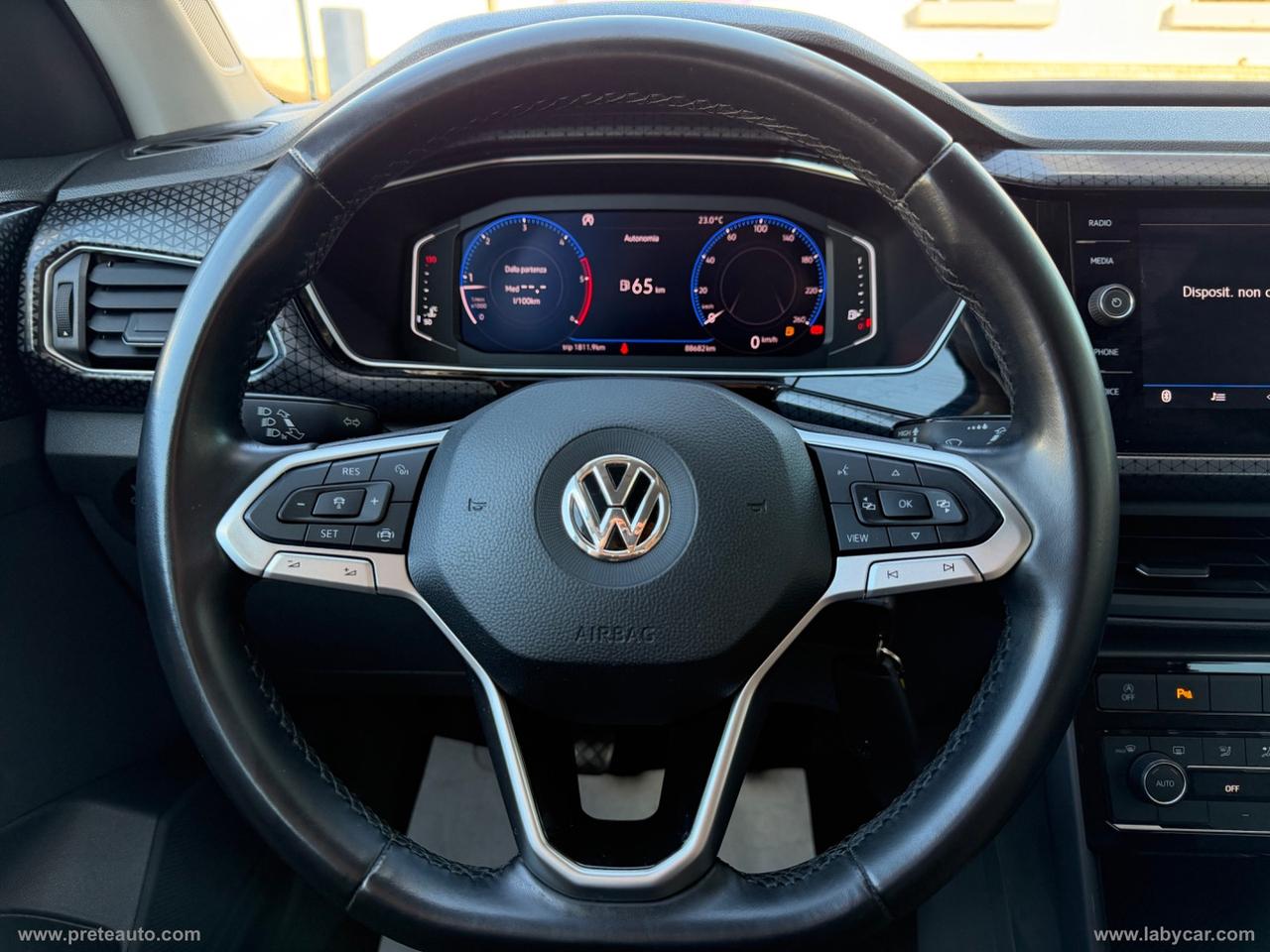 VOLKSWAGEN T-Cross 1.6 TDI Advanced BMT