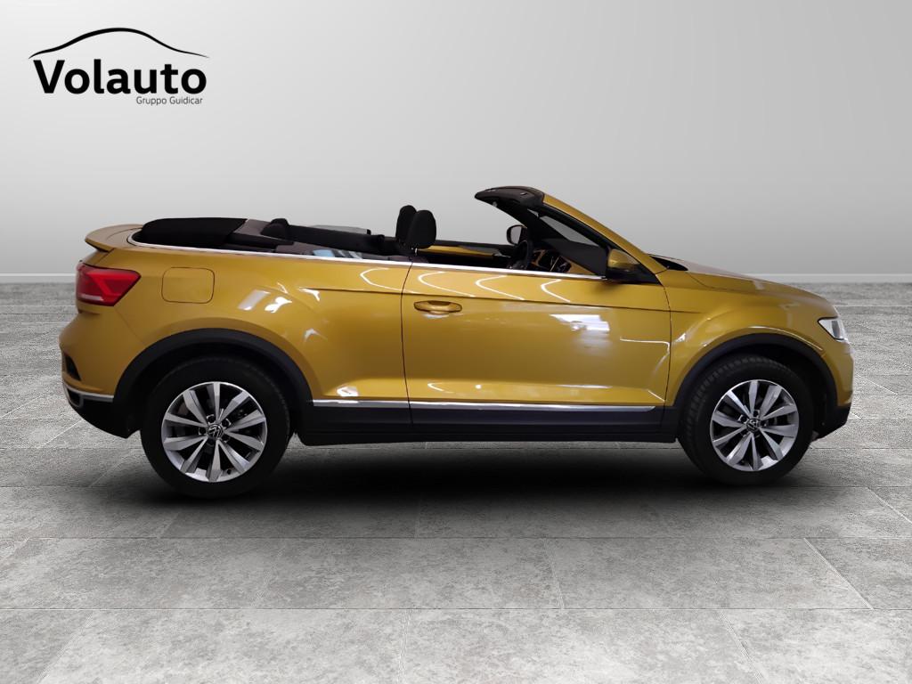 VOLKSWAGEN T-Roc Cabriolet - T-Roc Cabriolet 1.0 tsi Style 110cv