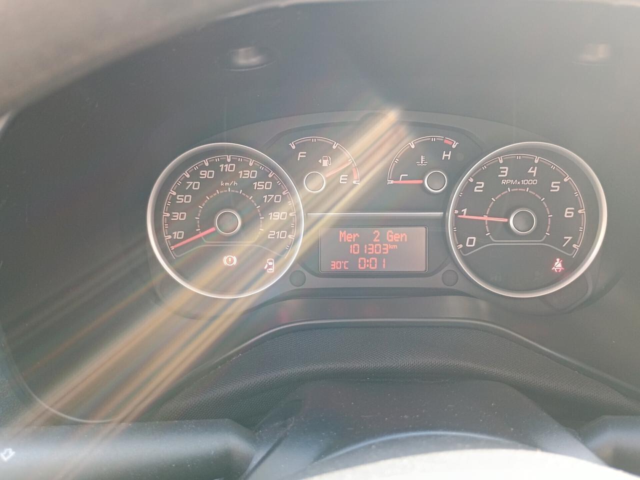 FIAT DOBLO' 1.3 MJT 95 CV MAXI EURO 6D UNICO PROPRIETARIO