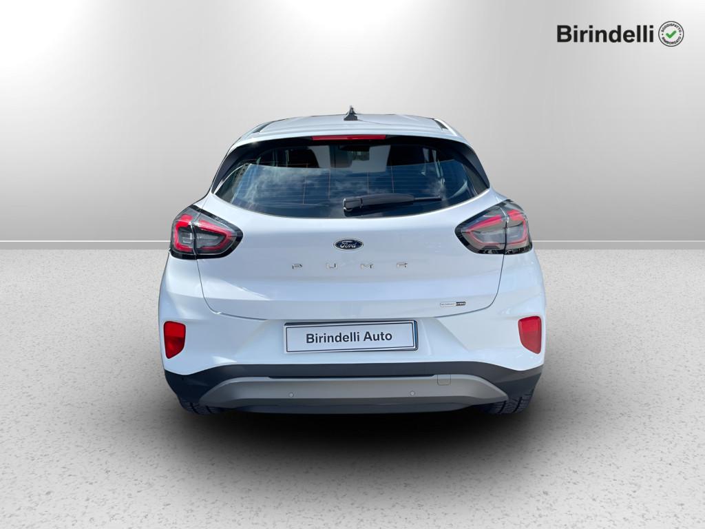 FORD Puma (2019) Puma 1.0 EcoBoost Hybrid 125 CV S&S Titanium